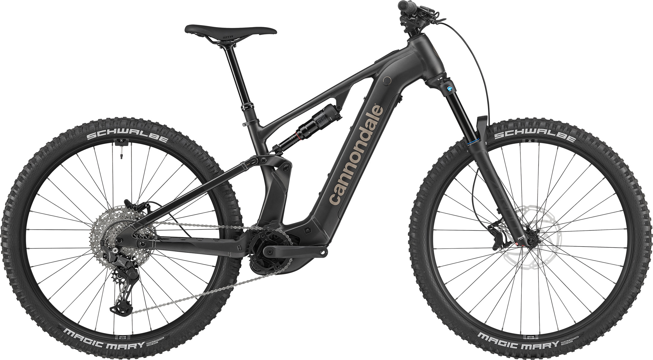 Cannondale Moterra 4 Plus E-Fullys